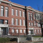 school building
